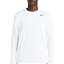 Nike Mens Team rLegend Long Sleeve Crewneck T-Shirt - White - COMING SOON