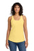 Next Level N1533/1533 Womens Ideal Jersey Tank Top Banana Cream Yellow Model Front