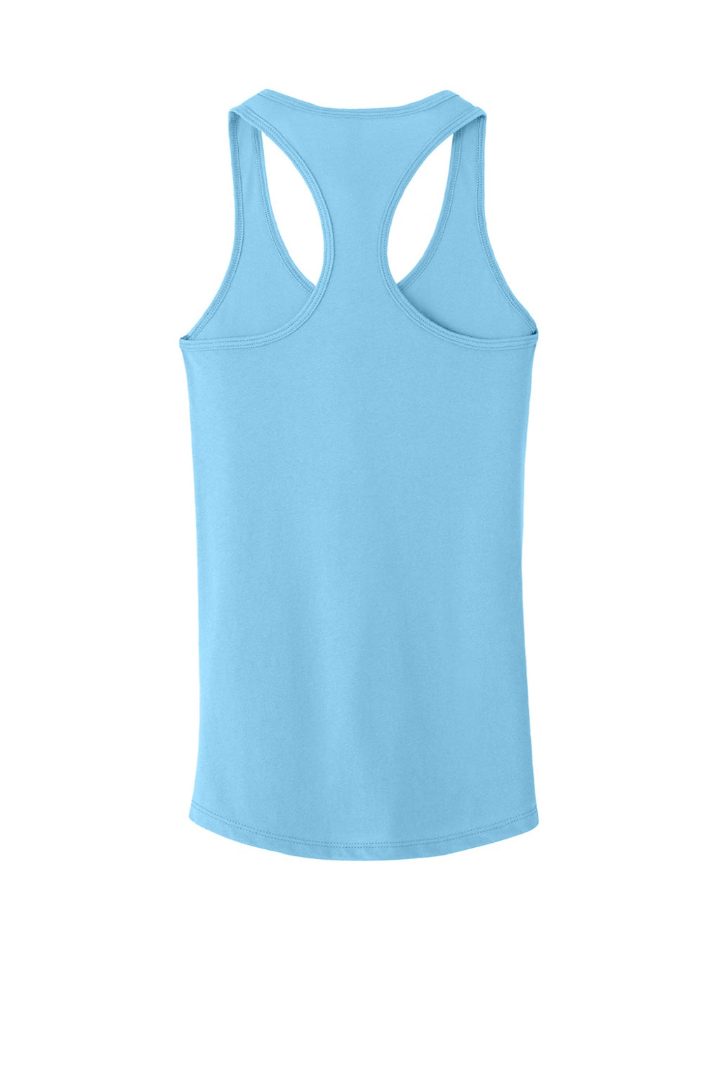 Next Level N1533/1533 Womens Ideal Jersey Tank Top Cancun Blue Flat Back