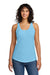 Next Level N1533/1533 Womens Ideal Jersey Tank Top Cancun Blue Model Front