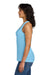 Next Level N1533/1533 Womens Ideal Jersey Tank Top Cancun Blue Model Side