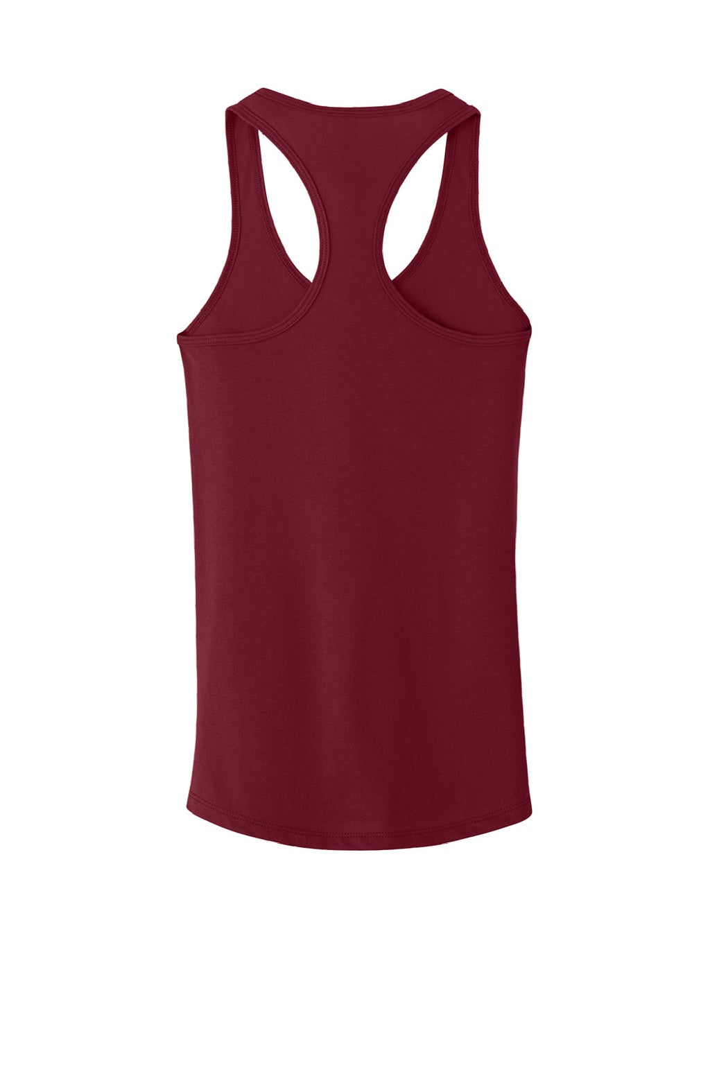 Next Level N1533/1533 Womens Ideal Jersey Tank Top Cardinal Red Flat Back
