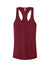 Next Level N1533/1533 Womens Ideal Jersey Tank Top Cardinal Red Flat Front