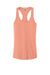 Next Level N1533/1533 Womens Ideal Jersey Tank Top Light Orange Flat Front