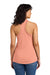 Next Level N1533/1533 Womens Ideal Jersey Tank Top Light Orange Model Back