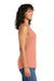 Next Level N1533/1533 Womens Ideal Jersey Tank Top Light Orange Model Side