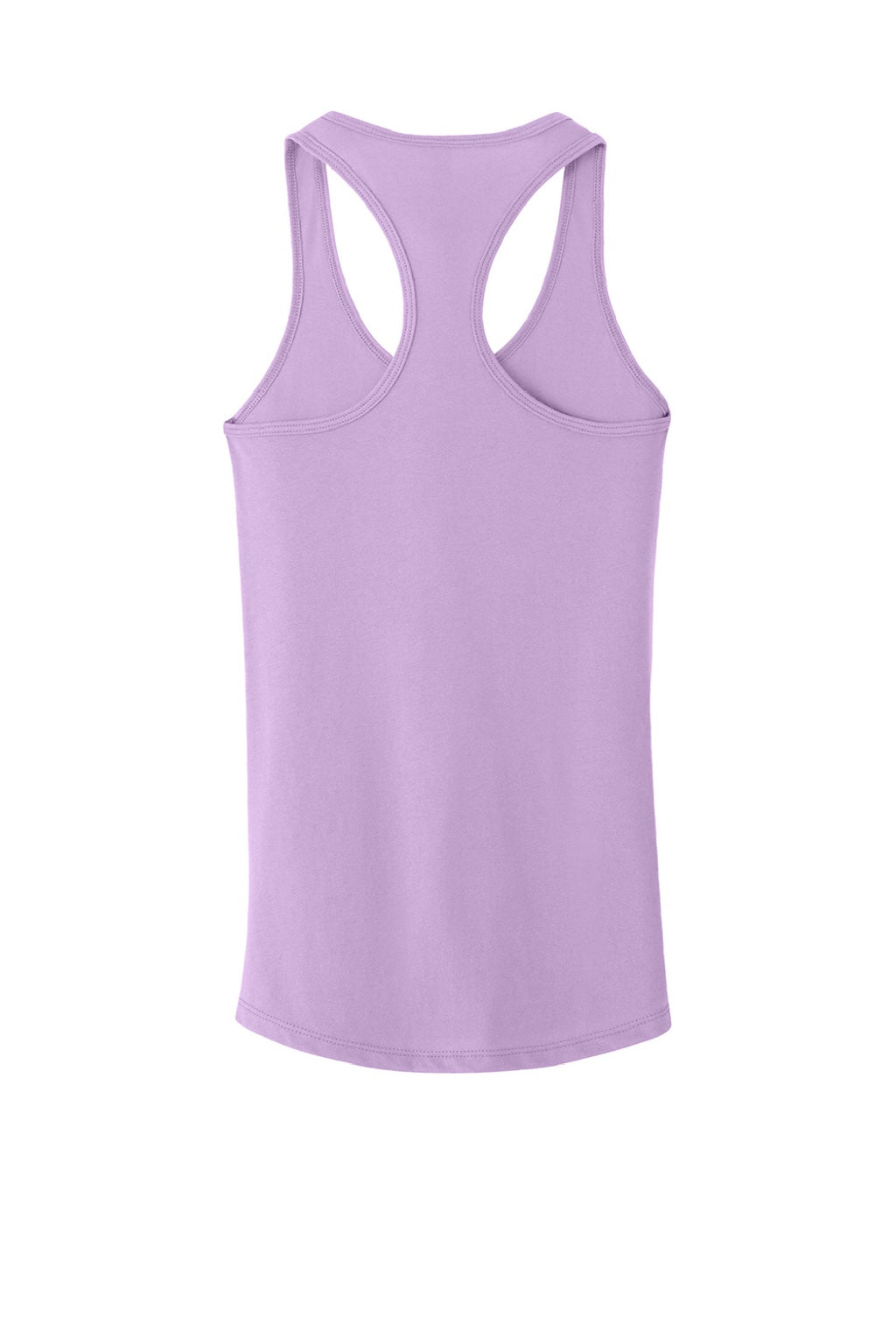 Next Level N1533/1533 Womens Ideal Jersey Tank Top Lilac Purple Flat Back