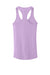 Next Level N1533/1533 Womens Ideal Jersey Tank Top Lilac Purple Flat Back