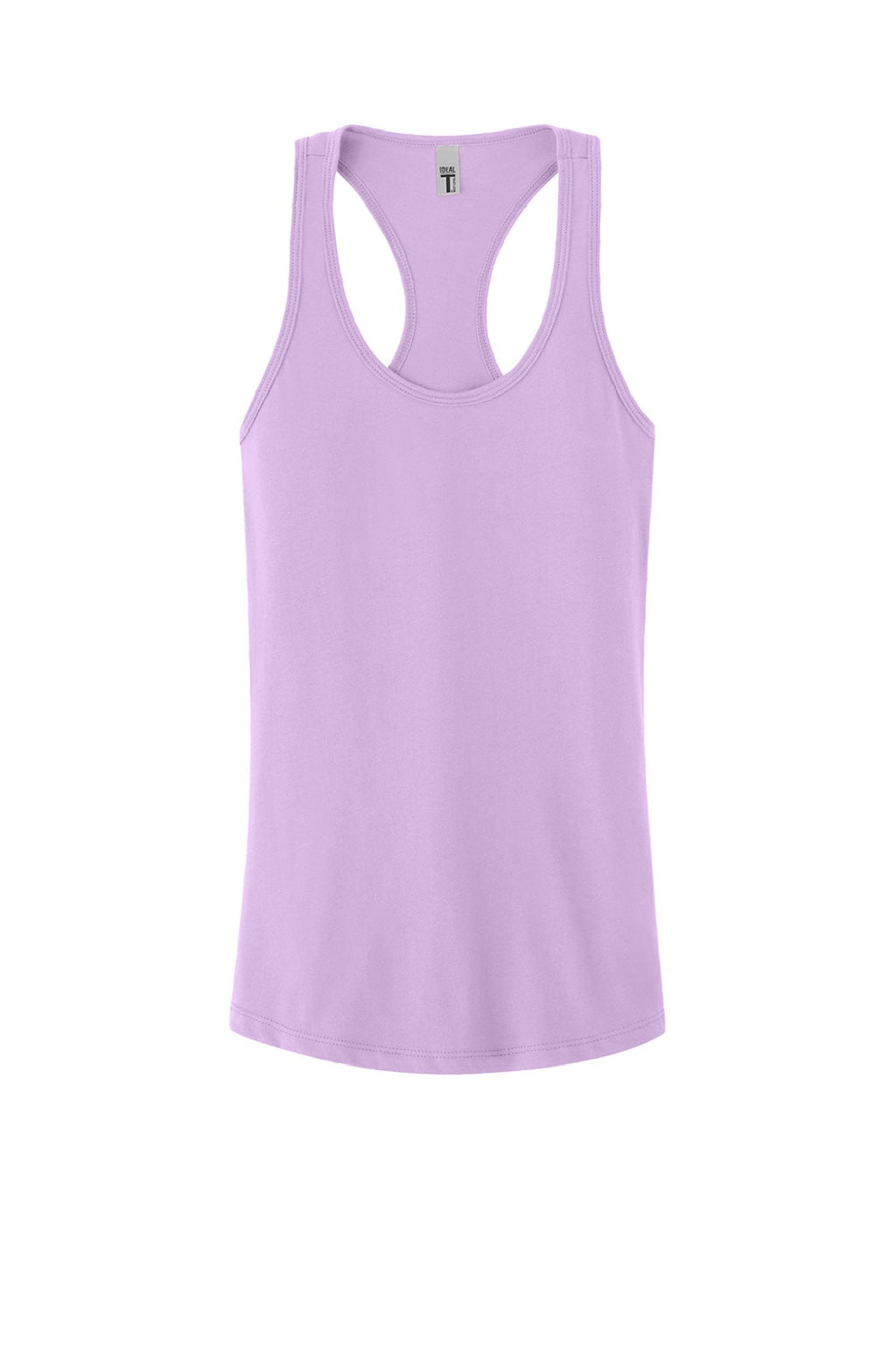 Next Level N1533/1533 Womens Ideal Jersey Tank Top Lilac Purple Flat Front