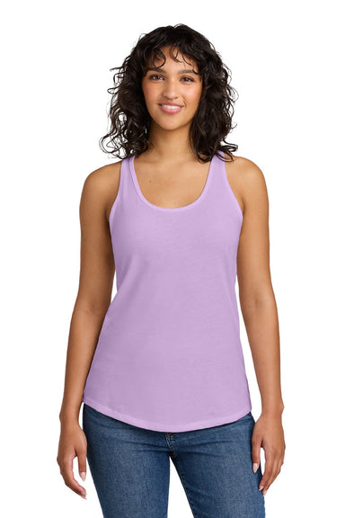 Next Level N1533/1533 Womens Ideal Jersey Tank Top Lilac Purple Model Front