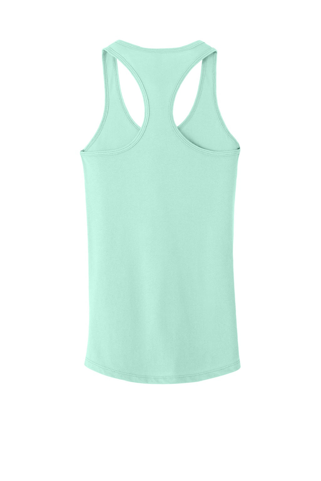 Next Level N1533/1533 Womens Ideal Jersey Tank Top Mint Green Flat Back