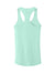 Next Level N1533/1533 Womens Ideal Jersey Tank Top Mint Green Flat Back