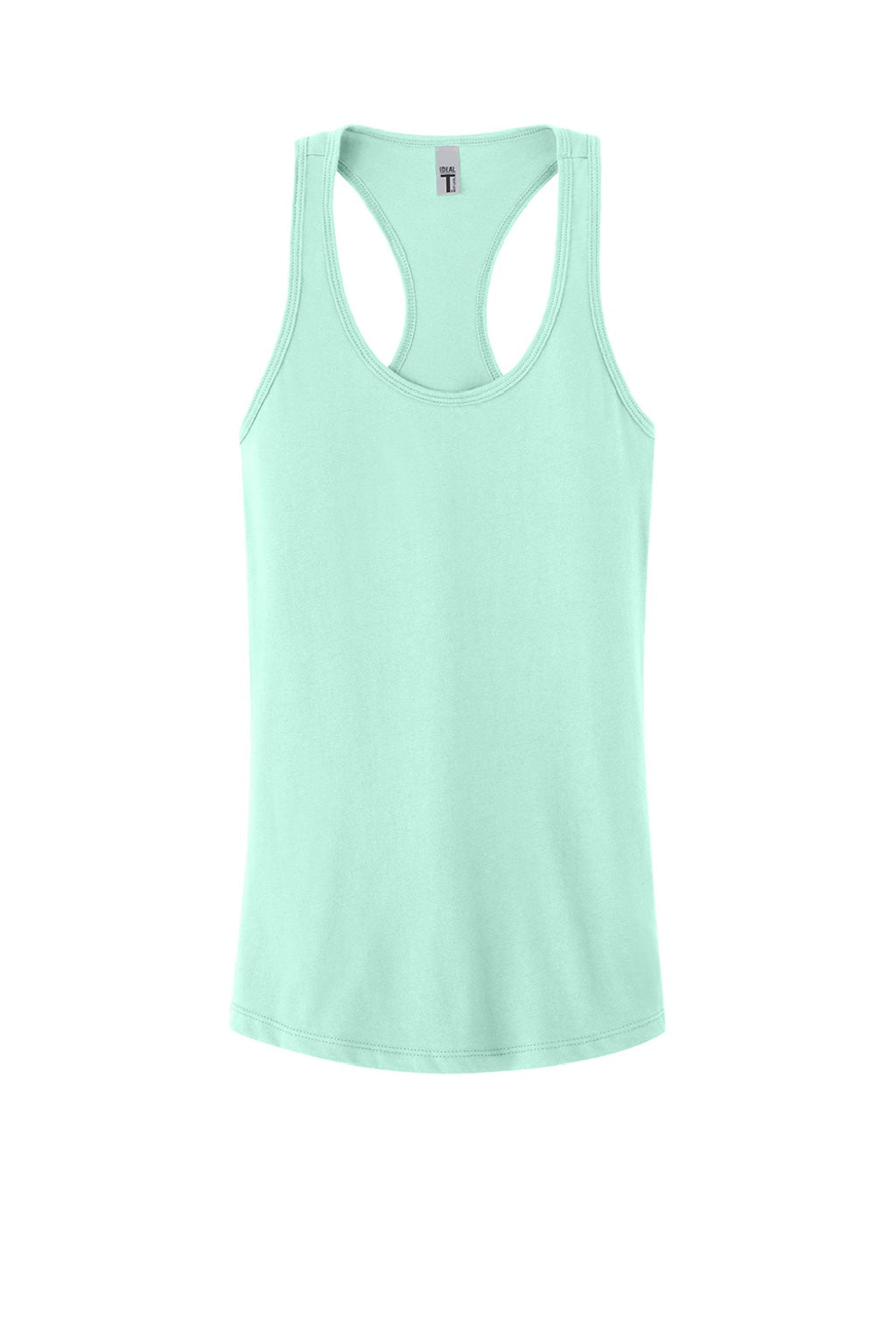 Next Level N1533/1533 Womens Ideal Jersey Tank Top Mint Green Flat Front