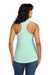 Next Level N1533/1533 Womens Ideal Jersey Tank Top Mint Green Model Back