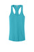 Next Level N1533/1533 Womens Ideal Jersey Tank Top Tahiti Blue Flat Front