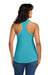 Next Level N1533/1533 Womens Ideal Jersey Tank Top Tahiti Blue Model Back