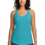 Next Level Womens Ideal Jersey Tank Top - Tahiti Blue