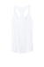 Next Level N1533/1533 Womens Ideal Jersey Tank Top White Flat Back