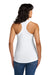 Next Level N1533/1533 Womens Ideal Jersey Tank Top White Model Back