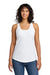 Next Level N1533/1533 Womens Ideal Jersey Tank Top White Model Front