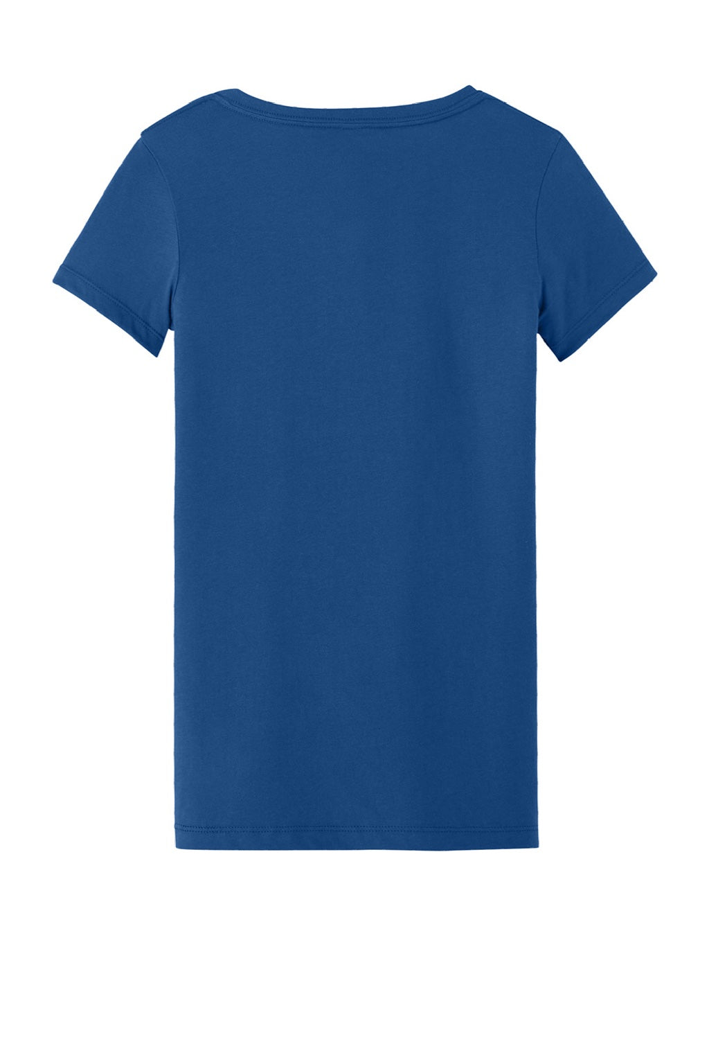 Next Level NL1540/1540 Womens Ideal Jersey Short Sleeve V-Neck T-Shirt Royal Blue Flat Back