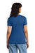 Next Level NL1540/1540 Womens Ideal Jersey Short Sleeve V-Neck T-Shirt Royal Blue Model Back