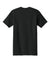 Next Level NL1810 Mens Ideal Jersey Short Sleeve Crewneck T-Shirt Black Flat Back
