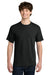 Next Level NL1810 Mens Ideal Jersey Short Sleeve Crewneck T-Shirt Black Model Front