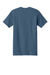 Next Level NL1810 Mens Ideal Jersey Short Sleeve Crewneck T-Shirt Blue Jean Flat Back