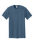 Next Level NL1810 Mens Ideal Jersey Short Sleeve Crewneck T-Shirt Blue Jean Flat Front