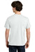Next Level NL1810 Mens Ideal Jersey Short Sleeve Crewneck T-Shirt Bone White Model Back