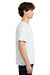 Next Level NL1810 Mens Ideal Jersey Short Sleeve Crewneck T-Shirt Bone White Model Side
