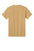 Next Level NL1810 Mens Ideal Jersey Short Sleeve Crewneck T-Shirt Camel Brown Flat Back