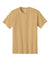 Next Level NL1810 Mens Ideal Jersey Short Sleeve Crewneck T-Shirt Camel Brown Flat Front