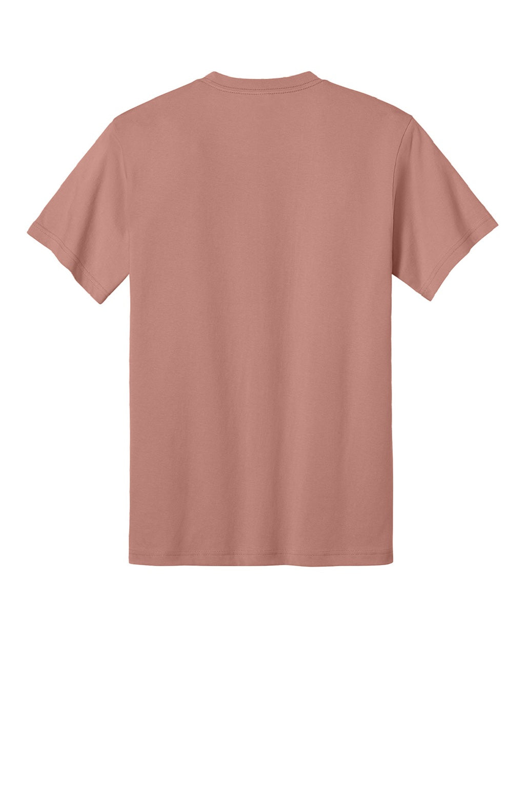 Next Level NL1810 Mens Ideal Jersey Short Sleeve Crewneck T-Shirt Desert Pink Flat Back
