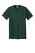 Next Level NL1810 Mens Ideal Jersey Short Sleeve Crewneck T-Shirt Forest Green Flat Front