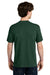 Next Level NL1810 Mens Ideal Jersey Short Sleeve Crewneck T-Shirt Forest Green Model Back