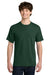Next Level NL1810 Mens Ideal Jersey Short Sleeve Crewneck T-Shirt Forest Green Model Front