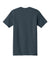 Next Level NL1810 Mens Ideal Jersey Short Sleeve Crewneck T-Shirt Harbor Blue Flat Back