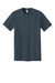 Next Level NL1810 Mens Ideal Jersey Short Sleeve Crewneck T-Shirt Harbor Blue Flat Front