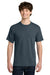 Next Level NL1810 Mens Ideal Jersey Short Sleeve Crewneck T-Shirt Harbor Blue Model Front