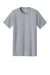 Next Level NL1810 Mens Ideal Jersey Short Sleeve Crewneck T-Shirt Heather Grey Flat Front