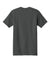 Next Level NL1810 Mens Ideal Jersey Short Sleeve Crewneck T-Shirt Heavy Metal Grey Flat Back