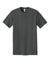 Next Level NL1810 Mens Ideal Jersey Short Sleeve Crewneck T-Shirt Heavy Metal Grey Flat Front