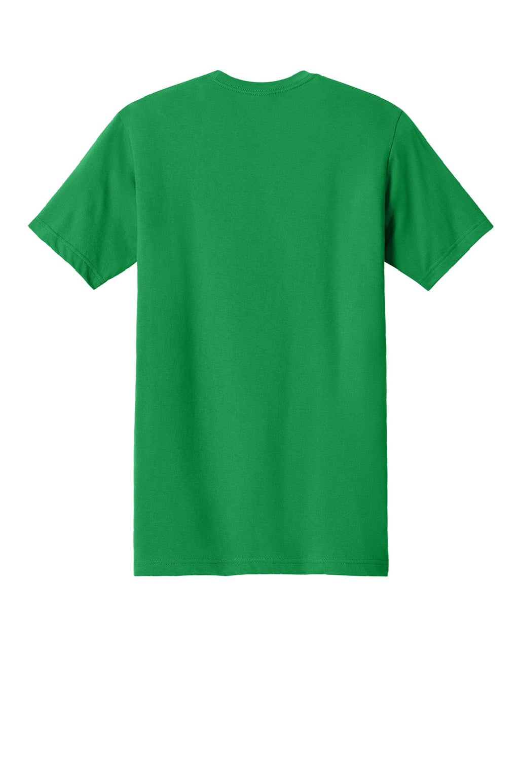 Next Level NL1810 Mens Ideal Jersey Short Sleeve Crewneck T-Shirt Kelly Green Flat Back