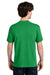 Next Level NL1810 Mens Ideal Jersey Short Sleeve Crewneck T-Shirt Kelly Green Model Back