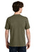 Next Level NL1810 Mens Ideal Jersey Short Sleeve Crewneck T-Shirt Military Green Model Back