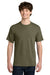 Next Level NL1810 Mens Ideal Jersey Short Sleeve Crewneck T-Shirt Military Green Model Front