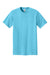 Next Level NL1810 Mens Ideal Jersey Short Sleeve Crewneck T-Shirt Pacific Blue Flat Front