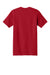 Next Level NL1810 Mens Ideal Jersey Short Sleeve Crewneck T-Shirt Red Flat Back